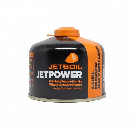 Dujų balionas JetPower MIX 230g 0858941006168 JETBOIL