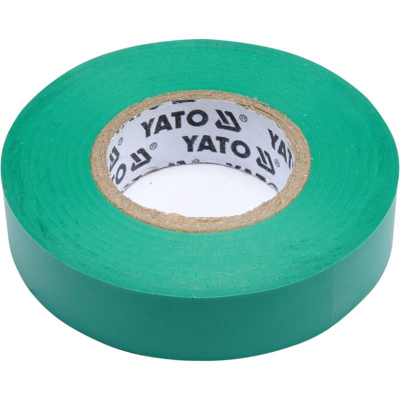 Insulation Tape 0.13Mm 15Mmx20M Green YT-81595 YATO