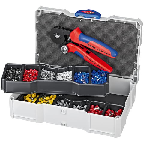 Crimp Assortment 979009 KNIPEX