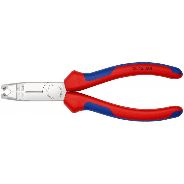 Kabelio izoliacijos nuėmiklis, 0,75-2,5 mm2, Ø8-13 mm 1345165 KNIPEX