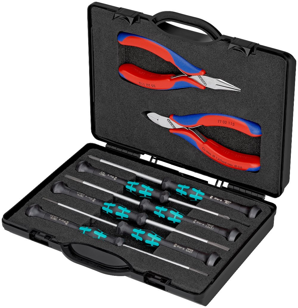 Case for Electronics Pliers 002018 KNIPEX