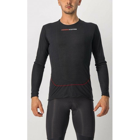 Velo termokrekls PROSECCO Tech LS, izmērs: XXL, Black, 8050949226070 CASTELLI