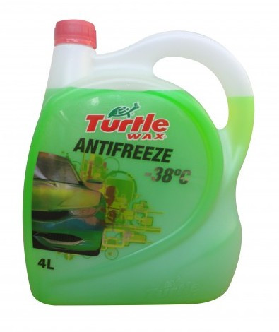 Antifrizas -38°C, 4L, TWAF-4 TURTLE WAX