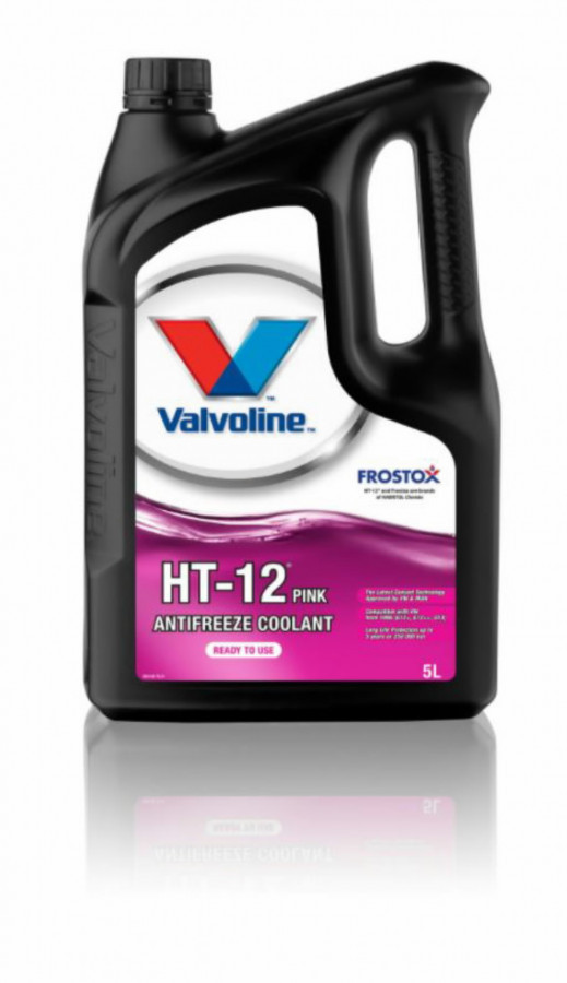 Jahutusvedelik HT-12 Roosa Antifriis RTU 5L, 896128 VALVOLINE