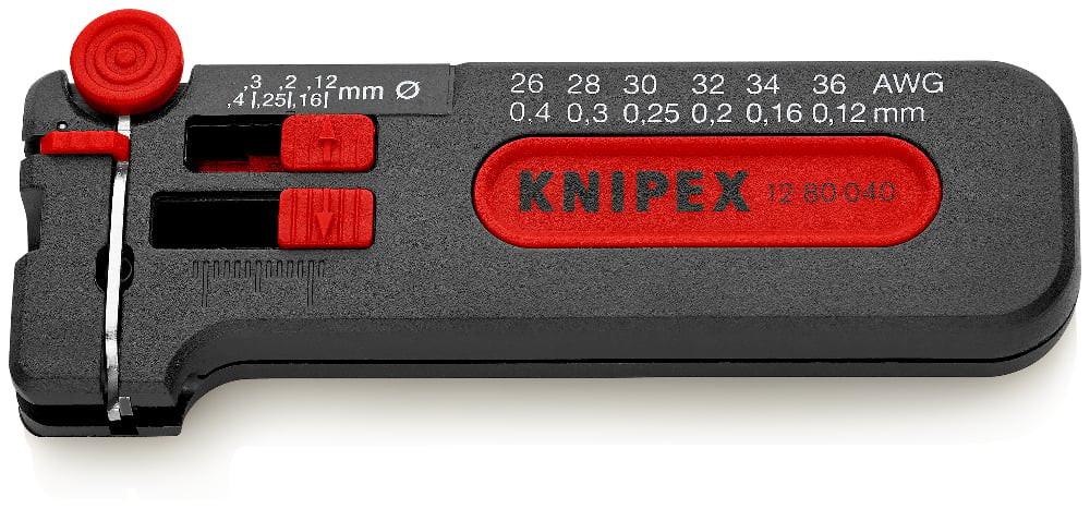 Mini Wire Stripper 1280040SB KNIPEX