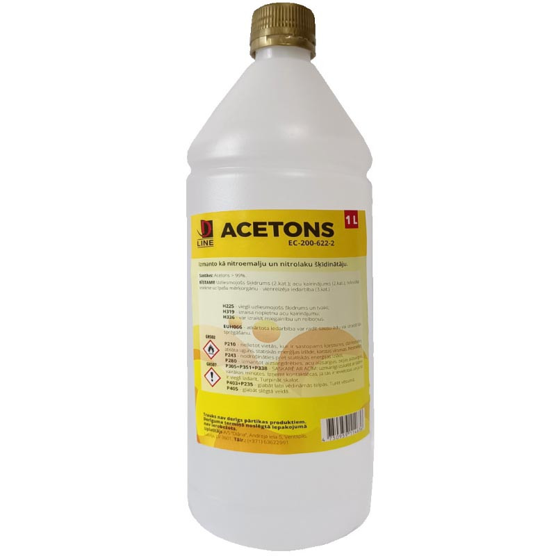 Acetons 1L, 9114636 D LINE