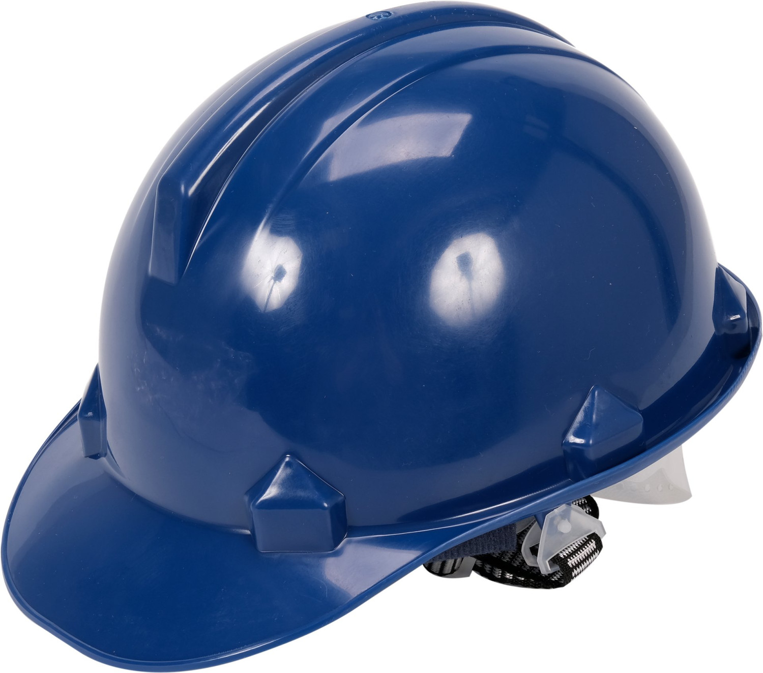 SAFETY HELMET BLUE HDPE 74175 VOREL