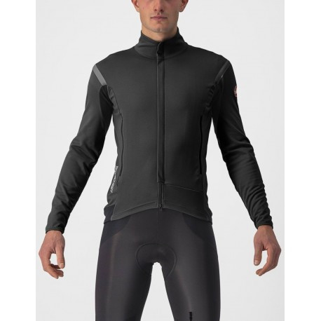 Velo jaka PERFETTO RoS 2 Jacket, izmērs: XL, Light Black/Black Reflex, 8050949729748 CASTELLI