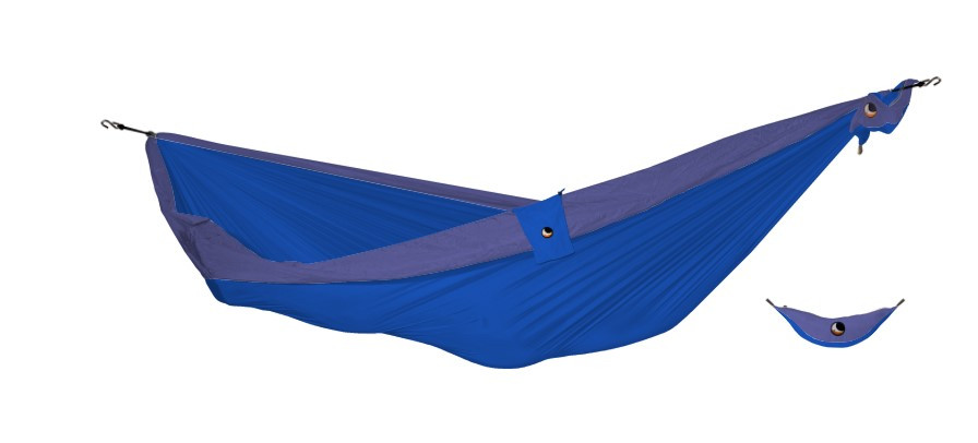 Šūpuļtīkls King Size Hammock, Navy Blue/Purple TMK0630 TICKET TO THE MOON