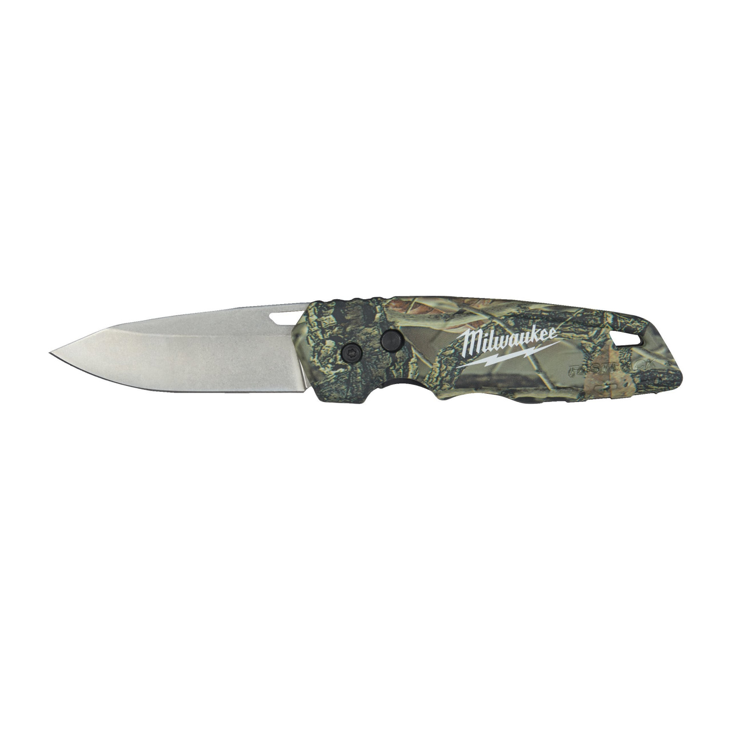 FASTBACK™ KAMUFLĀŽAS DIZAINA SALIEKAMAIS NAZIS, FASTBACK CAMO FOLDING KNIFE - 1 PC, 4932492375 MILWAUKEE