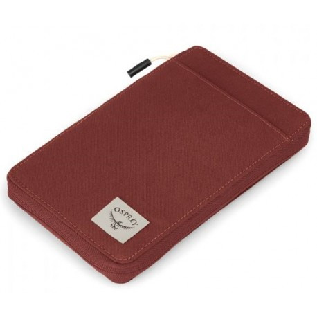 Maks Arcane Zip Wallet, Acorn Red , 0843820135015 Osprey