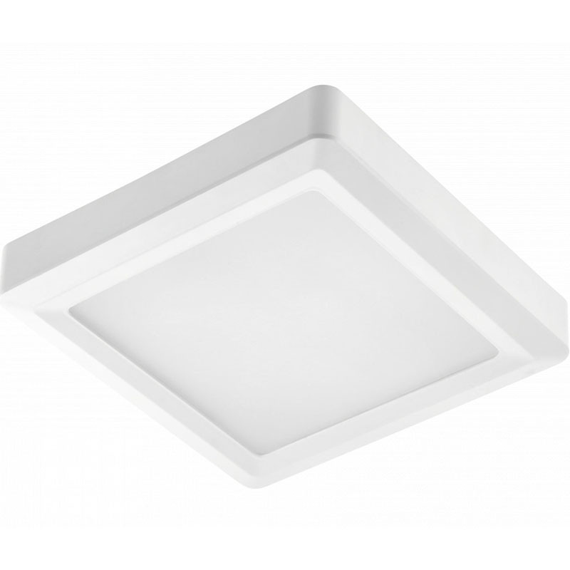 Gristu gaismeklis LOUIS LED, IP54, 6W, 480lm, 120°, 4000K, balts; LD-LSNK06W-NB GTV