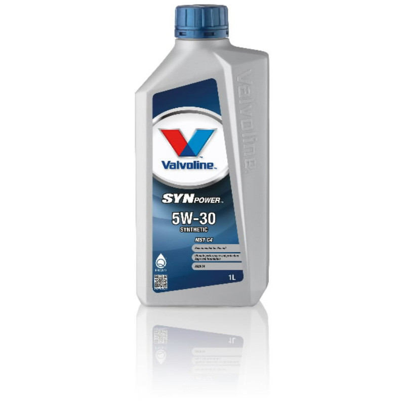 Variklio alyva Synpower MST C4 5W30 1L, 872770 VALVOLINE