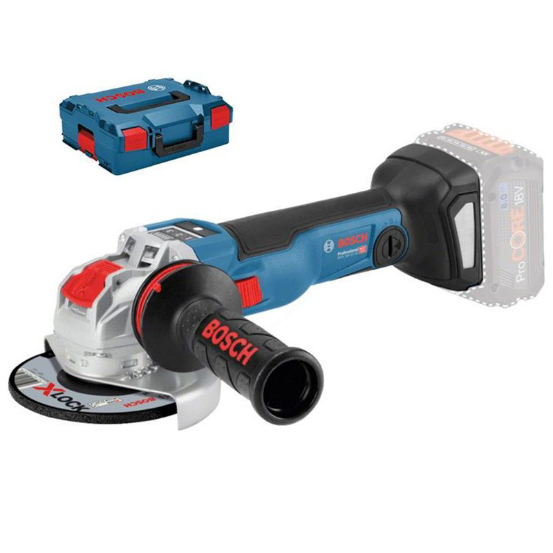 Cordless angle grinder GWX 18V-10 PC 06017B0700 BOSCH