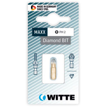 Otsik PH2 DIAMOND 1/4 "x 25mm (1tk) WITTE