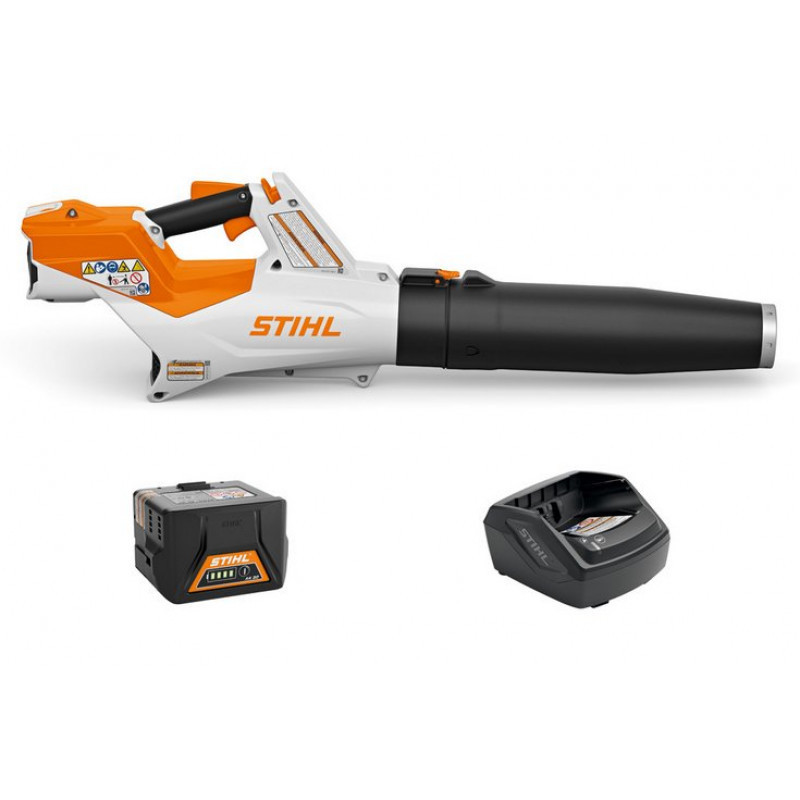 Akumulatora lapu pūtējs BGA 60 36V (ar AK 30 akumulatoru un AL 101 lādētāju) BA040115948 STIHL