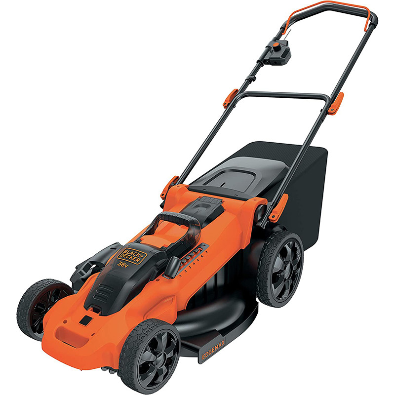 Akuga muruniiduk CLMA4825L2, 36V, 2x2,5Ah, CLMA4825L2-QW BLACK+DECKER