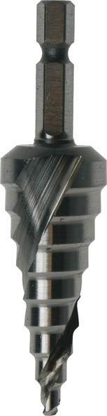 Pakāpjveida urbis (spirālveida) 4-12mm 1/4" D-40141 MAKITA