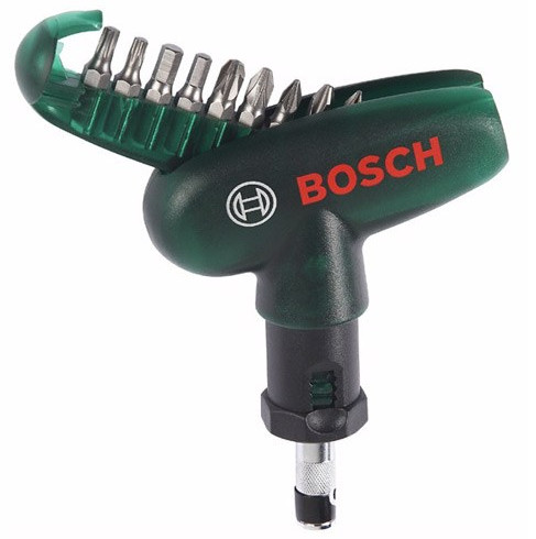 Otsikute komplekt, 9tk., 2607019510, BOSCH