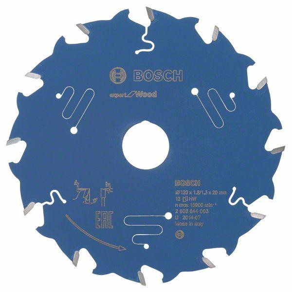 "EXPERT FOR WOOD" CIRCULAR SAW BLADE, 2608644063 BOSCH