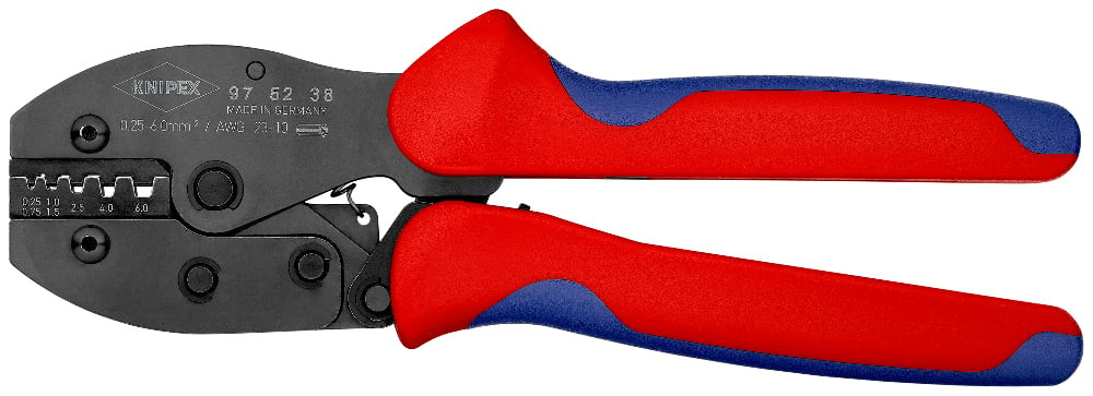 Presēšanas knaibles  PreciForce® 975238 KNIPEX