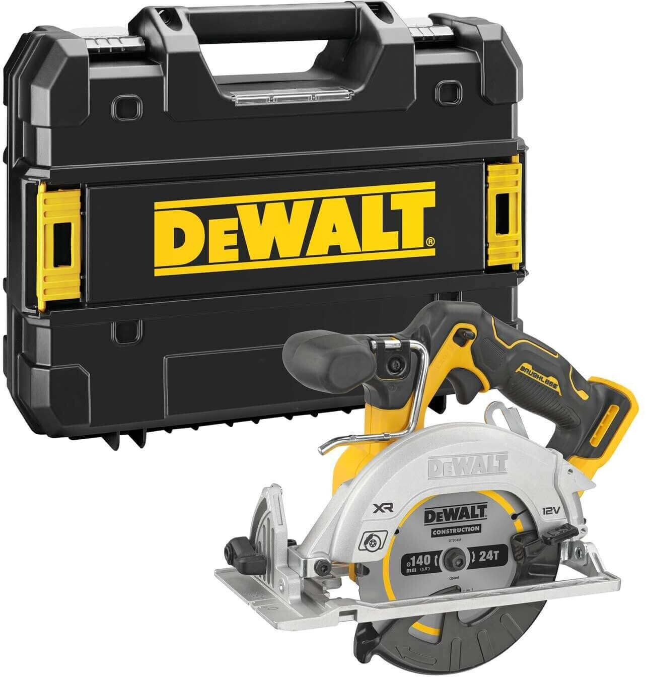 Akumulatora ripzāģis 12V 140mm (bez akumulatora un lādētāja) DCS512NT-XJ DEWALT