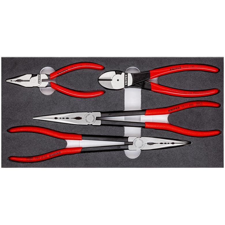 Replių rinkinys 4 vnt. 00 20 01 V16 KNIPEX