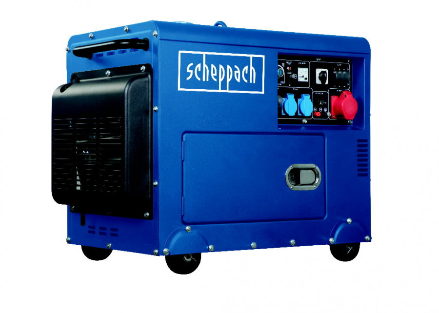 Dyzelinis generatorius 5000W 418cc 7,7AG SG5200D 5906222903 SCHEPPACH