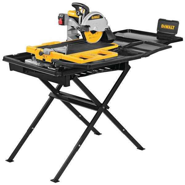 Flīžu zāģis ar galdu 1600W D36000-QS DEWALT