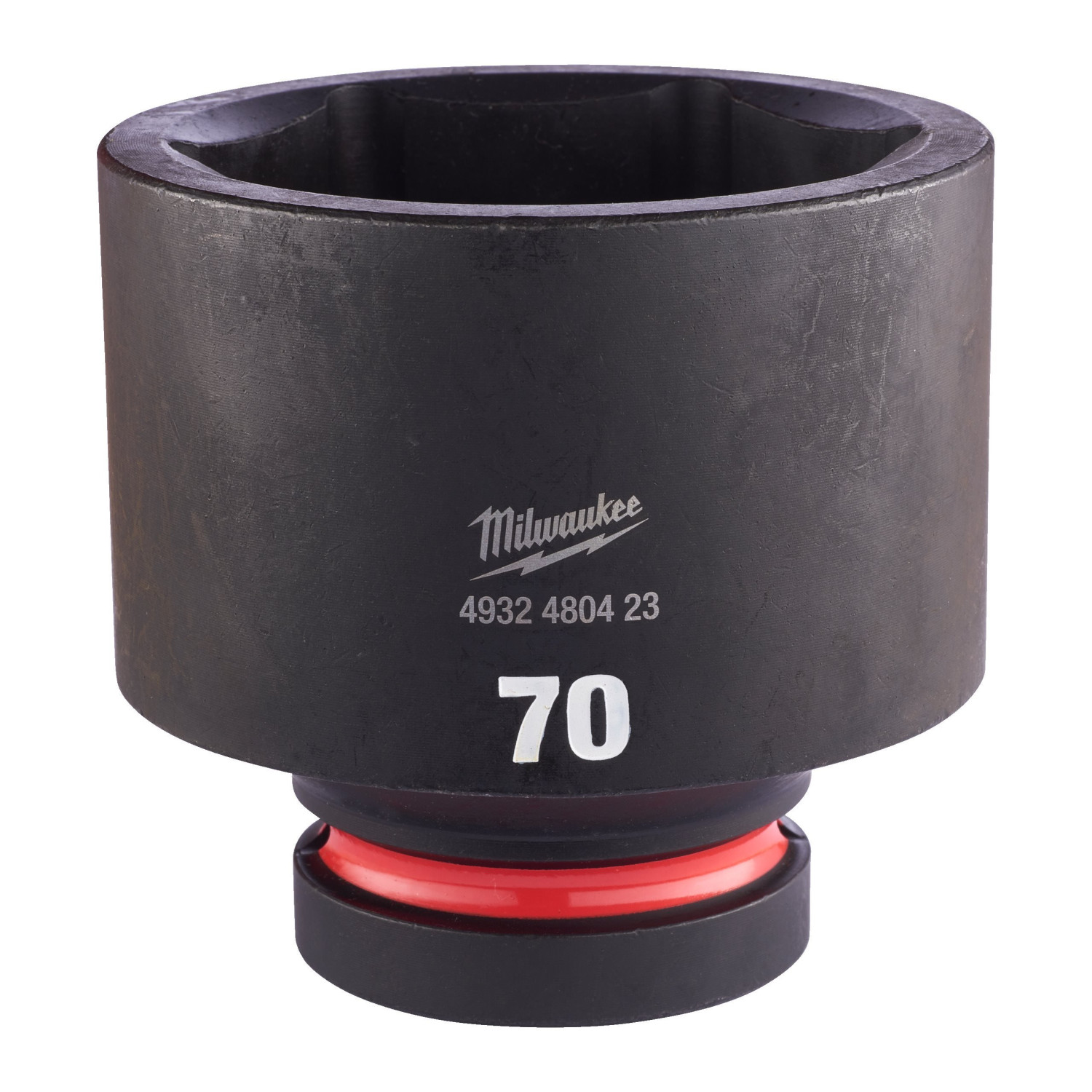 SHOCKWAVE™ IMPACT DUTY TRIECIENIZTURĪGAS UZGRIEŽŅU MUCIŅAS, 70 MM 1" IMPACT SOCKET STD - 1PC, 4932480423 MILWAUKEE