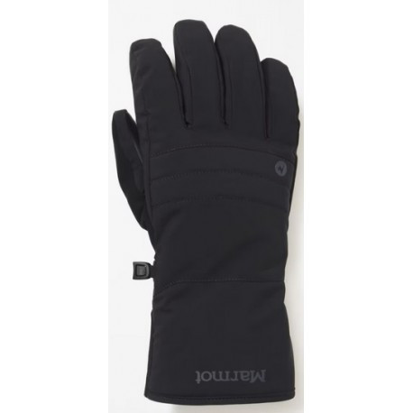 Cimdi MORAINE Glove 01, izmērs: M, Black, 0195115091705 MARMOT