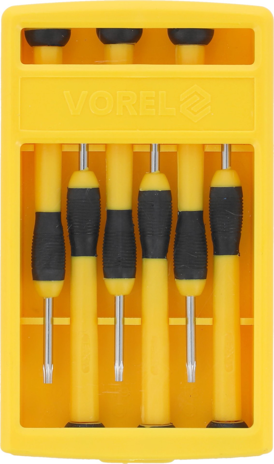 PRECISION SCREWDRIVER SET C.V. 6PCS 64554 VOREL