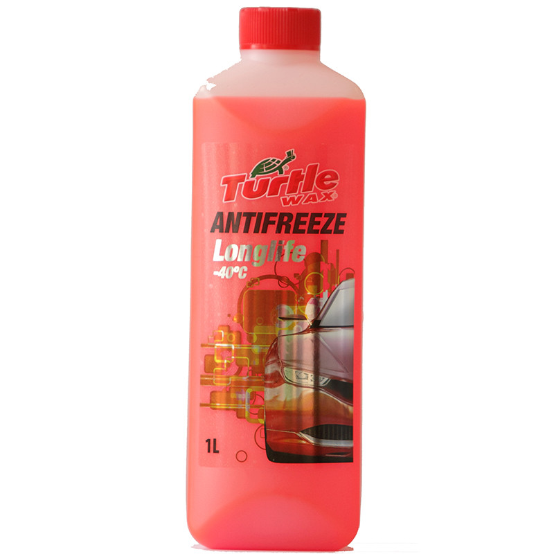 Antifrīzs Longlife -40°C, 1L, TWLL-1 TURTLE WAX