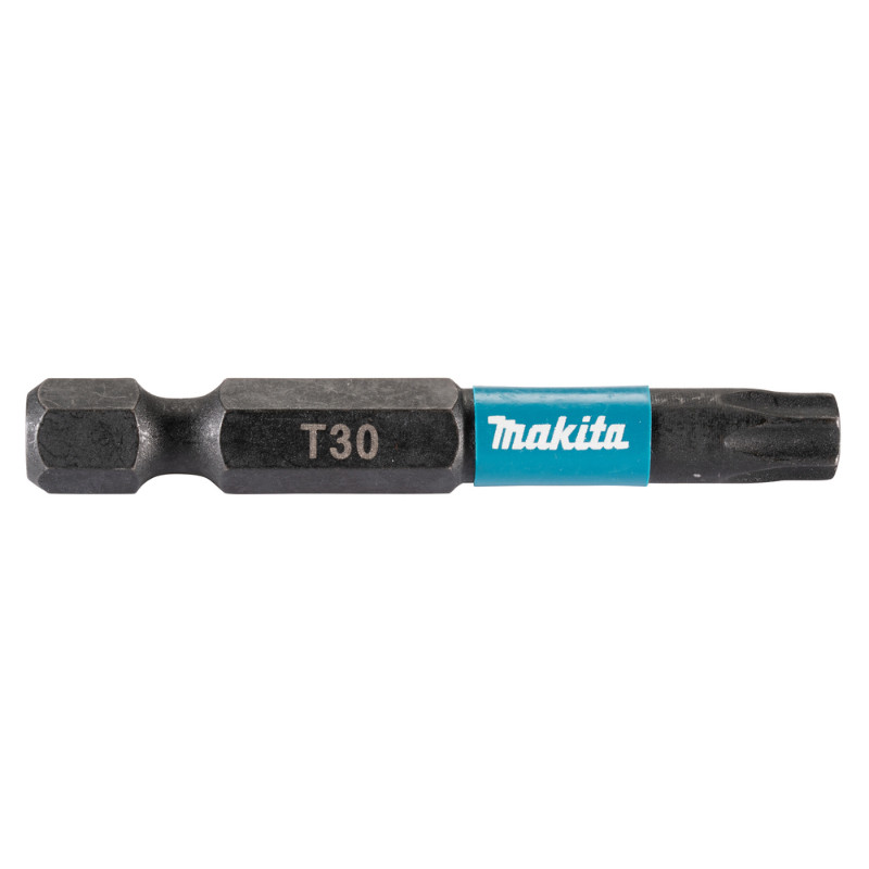 Kruvikeeraja otsikud, T30X50mm, 10 tk. IMACT BLACK, E-12675 MAKITA