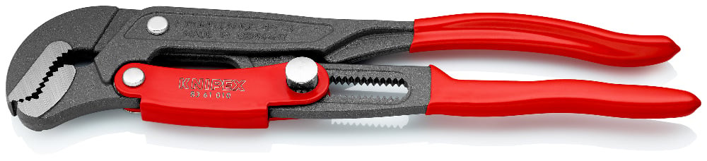 Pipe Wrench S-Type 8361010 KNIPEX