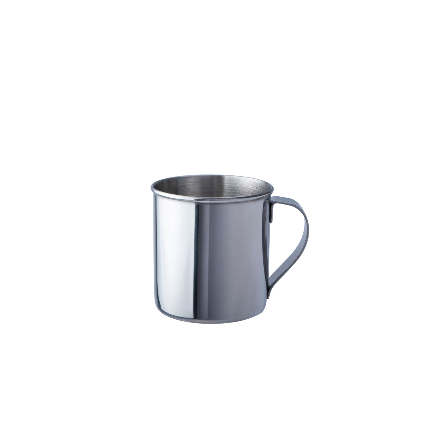 Stainless steel mug, polished, R561100, 561100 BasicNature