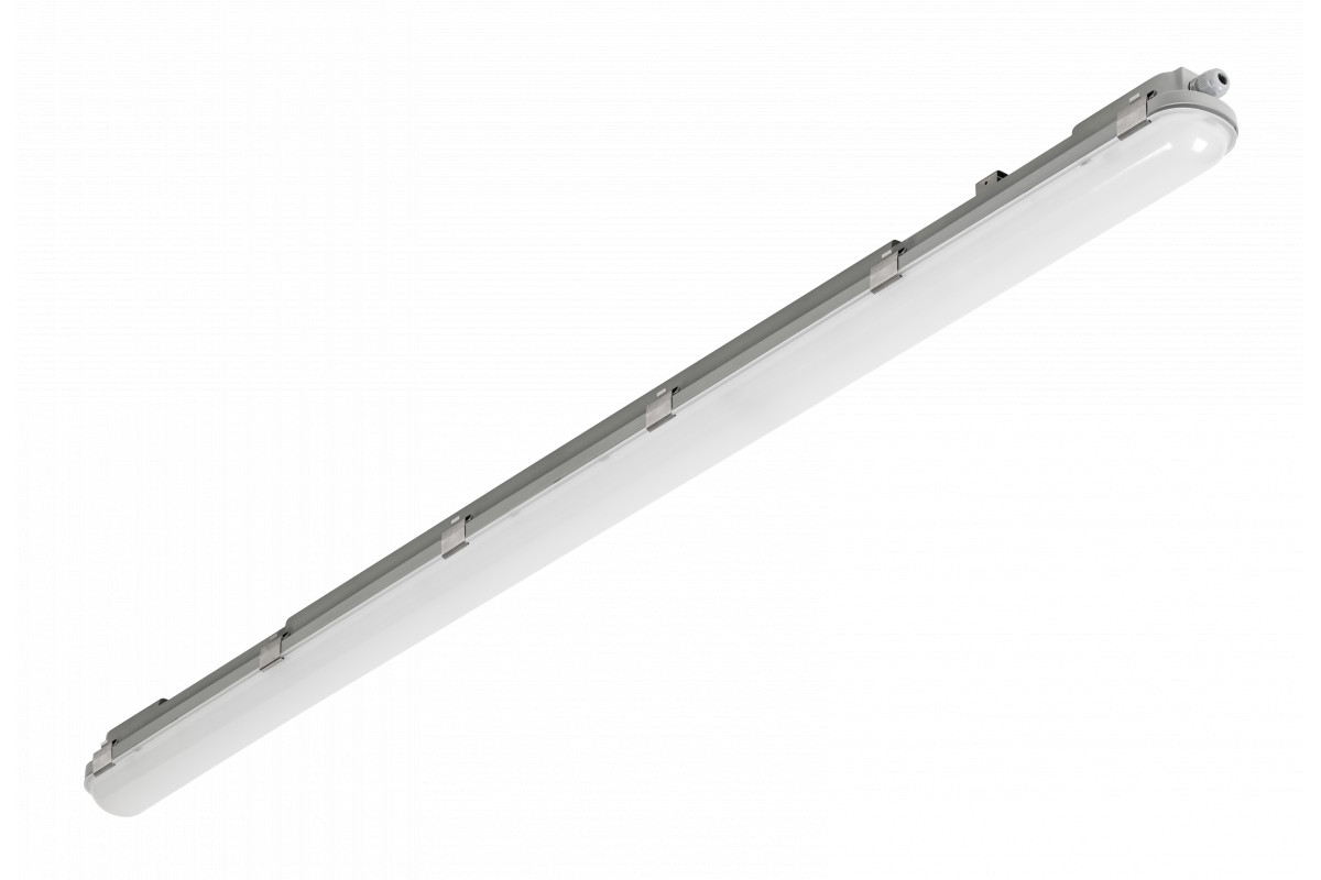 Hermetiškas LED lubų šviestuvas REXION-LED 20W, 2800lm, 60cm, 4000K, IP65 LD-REX20W-NW GTV