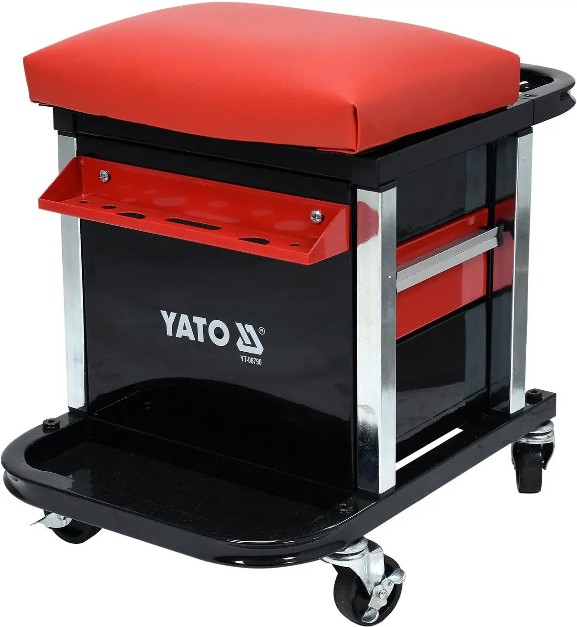 Shop Roller Seat Stool With Drawers YT-08790 YATO