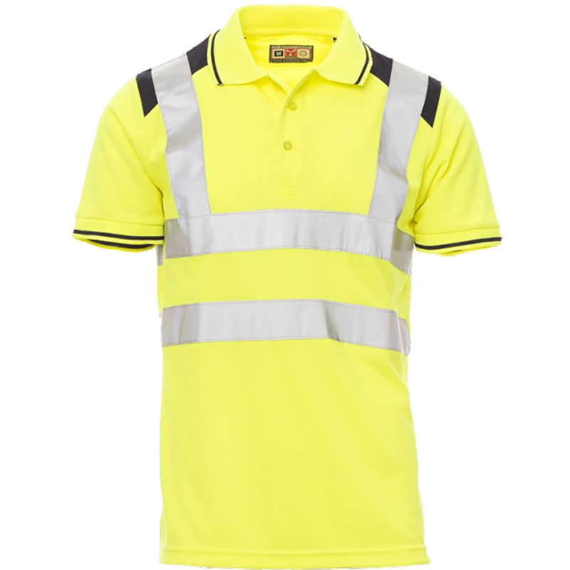 Hi-Vis kollane tööpolosärk GUARD+, 2XL suurus PAYPER