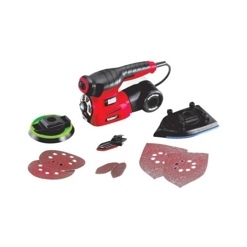 Šlīpmašīna Autoselect Multi-Sander 220W KA280 DADB01 BLACK&DECKER