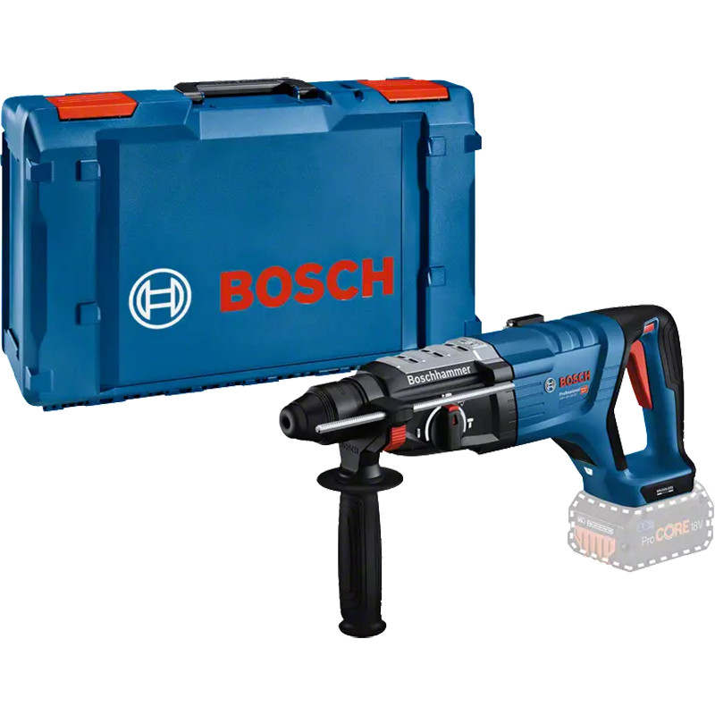 Аккумуляторный пробойник GBH 18V-28 DC (одиночный; XL) 0611919001 BOSCH