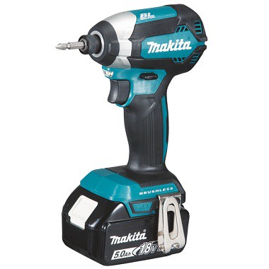 Cordless screwdriver 18V, 2x5 Ah MAKITA