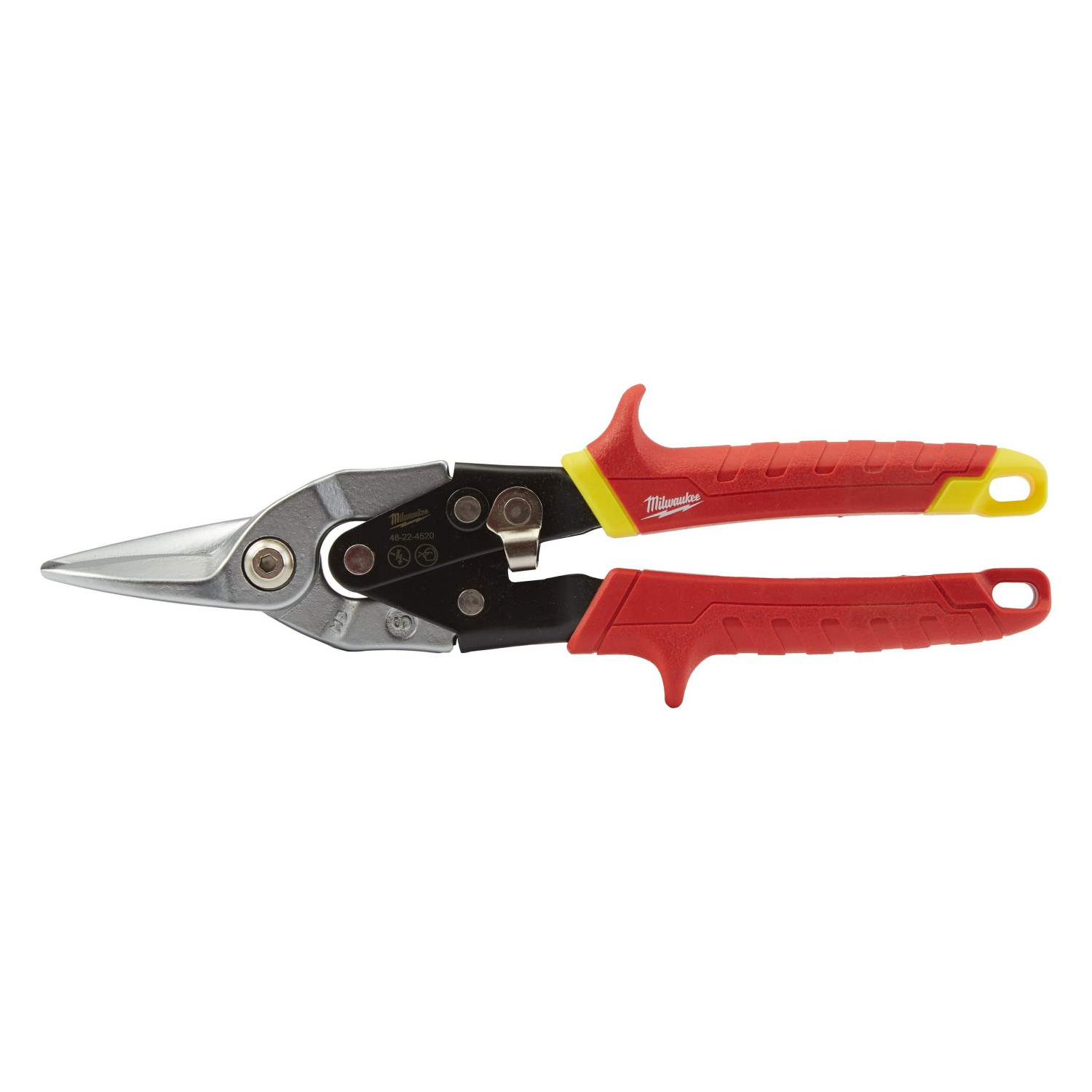 METĀLA GRIEZNES, STRAIGHT AVIATION SNIPS, 48224530 MILWAUKEE