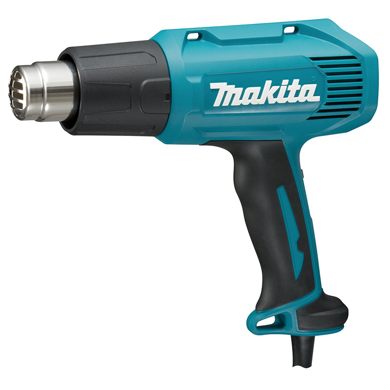 Технический фен 1600W 350/500 ° C, набор из 4 насадок HG5030K MAKITA