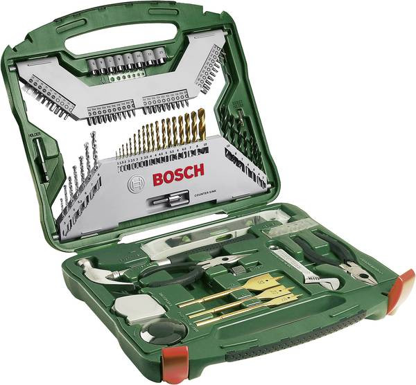 Titanium komplekt (103 tk) 2607019331 BOSCH