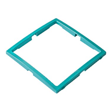 Decorative frame UJUT 1p., Turquoise (3 pcs) BYLECTRICA