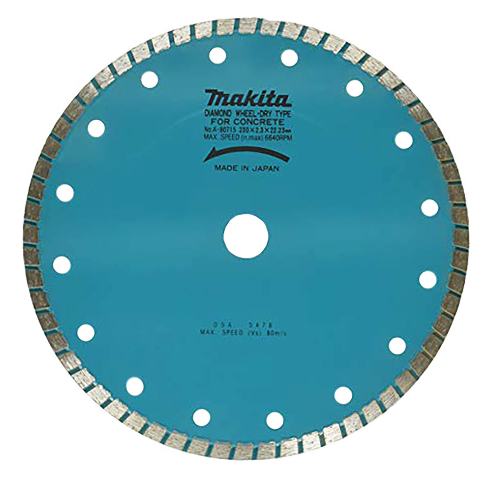 Deimantinis pjovimo ratas Turbo 230mm A-80715 MAKITA