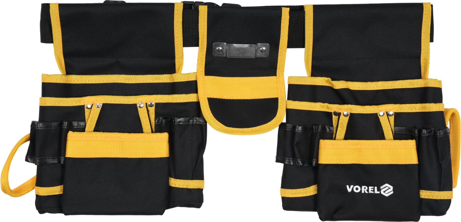 TOOL BELT WITH SLIDING BAGS AND HOLDER 78752 VOREL