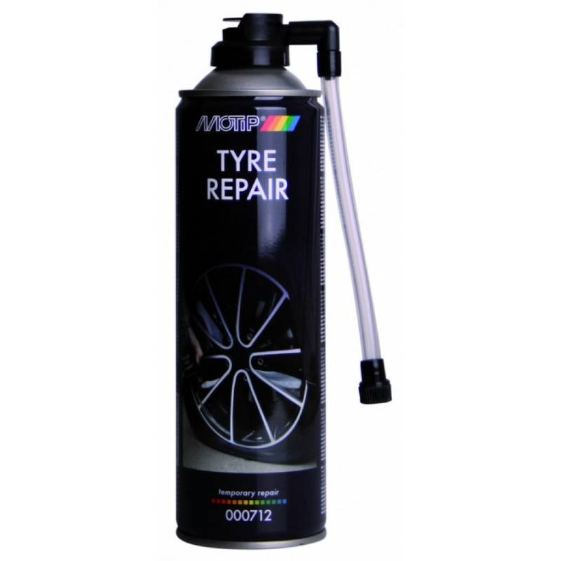 Līdzeklis riepas remontam TYRE REPAIR 500ml 000712 MOTIP