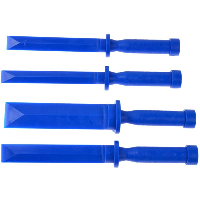 Automotive Plastic Scraper Set 4pc 18-36mm Geko